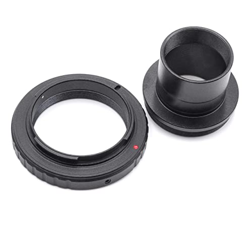 vhbw Adapterring, T2-Ring Adapter, Objektivring 1,25" - M42 x 075" kompatibel mit Nikon D1, D200, D40 für Teleskop, Kamera, Spiegelreflexkamera vhbw Adapterring, T2-Ring Adapter, Objektivring 1,25" - M42 x 075" kompatibel mit Nikon D1, D200, D40 für Teleskop, Kamera, Spiegelreflexkamera von vhbw