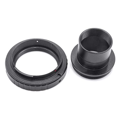 vhbw Adapterring, T2-Ring Adapter 1,25" - M42 x 0,75 kompatibel mit Minolta AF mit T2 Gewindeanschluss Teleskop, Kamera, Spiegelreflexkamera vhbw Adapterring, T2-Ring Adapter 1,25" - M42 x 0,75 kompatibel mit Minolta AF mit T2 Gewindeanschluss Teleskop, Kamera, Spiegelreflexkamera von vhbw