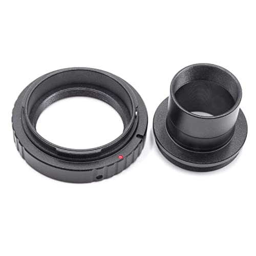 vhbw Adapterring, T2-Ring Adapter, Objektivring 1,25" - M42x0,75 kompatibel mit Canon EOS 750D, 760D, 7D für Teleskop, Kamera, Spiegelreflexkamera vhbw Adapterring, T2-Ring Adapter, Objektivring 1,25" - M42x0,75 kompatibel mit Canon EOS 750D, 760D, 7D für Teleskop, Kamera, Spiegelreflexkamera von vhbw
