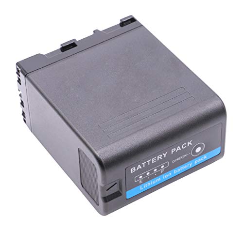vhbw Akku 5200mAh (14.8V) kompatibel mit Camcorder Sony PMW-EX1, PMW-EX3, PMW-F3, PMW-100, PMW-150, PMW-160, PMW-200 Ersatz für BP-U30, BP-U60, BP-U90, BP-U95. von vhbw