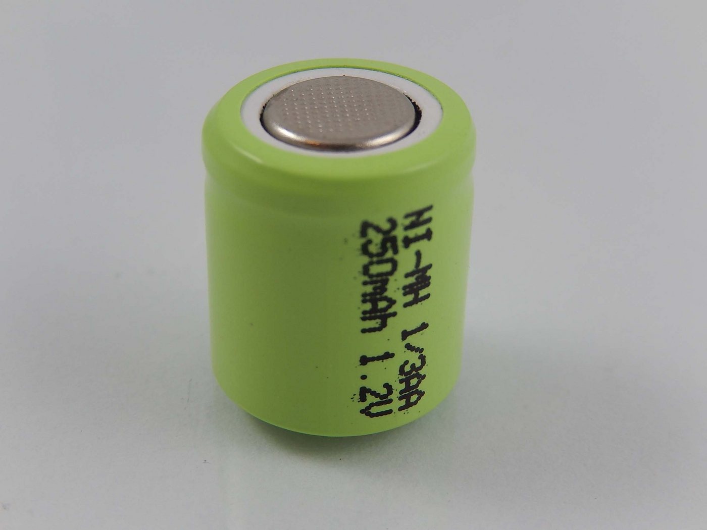 vhbw Akku Ersatz für 1/3AA für (250mAh, 1,2V, NiMH) 250 mAh von vhbw