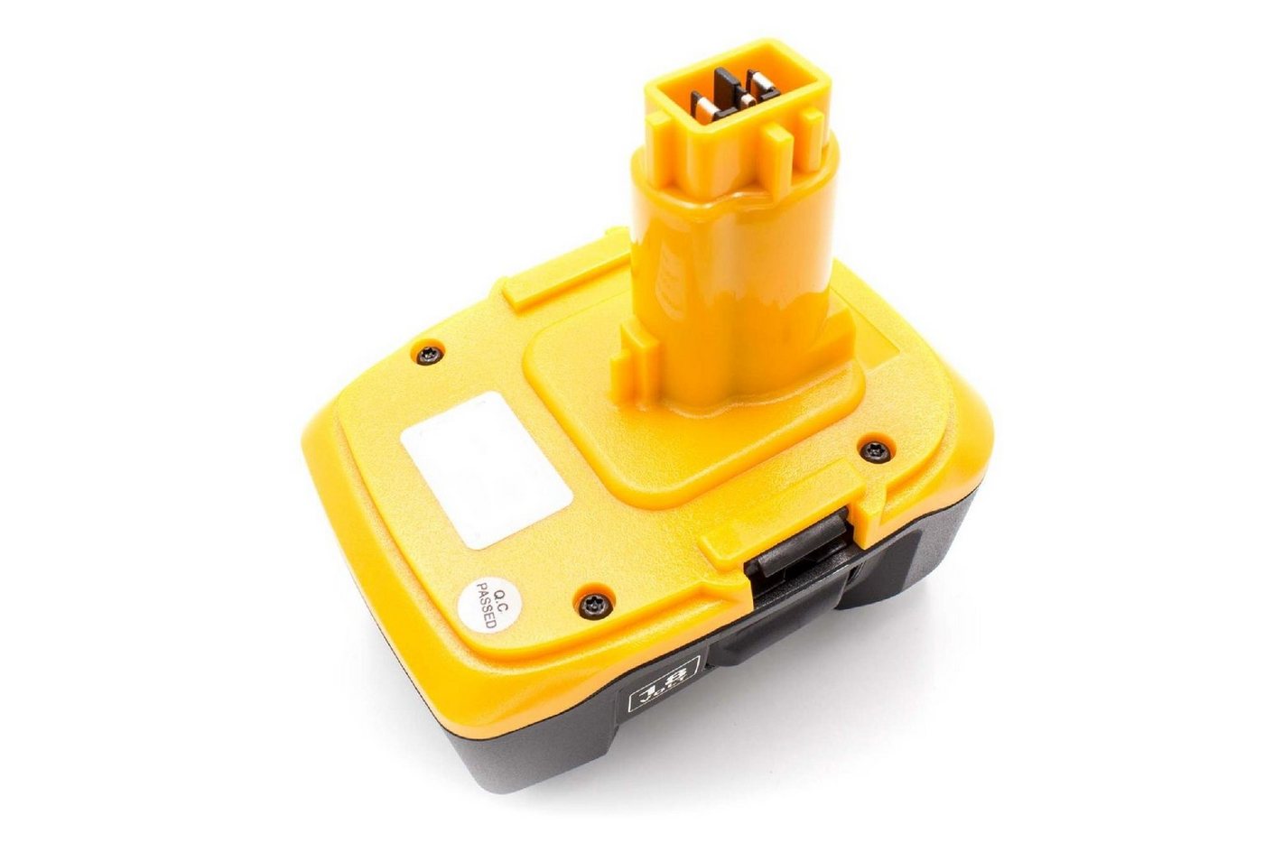 vhbw Akku Ersatz für Baugleiche Originalteilebezeichnung DeWalt DC9180, DC9181, DC9182, DE9180 für Elektrowerkzeug (3000mAh, 18V, Li-Ion) 3000 mAh von vhbw