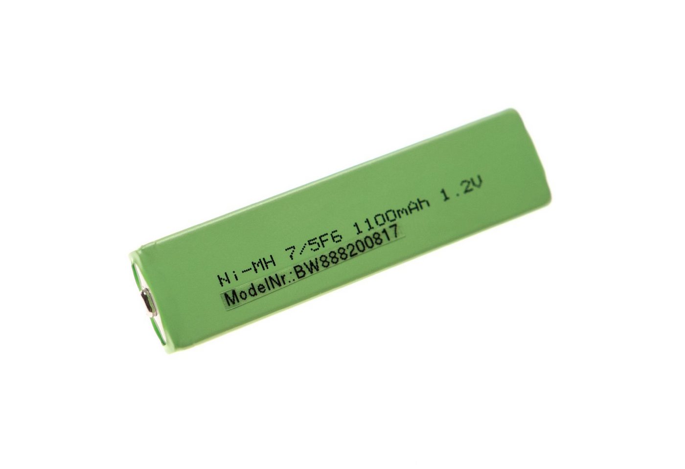 vhbw Akku Ersatz für Baugleiche Originalteilebezeichnung Sharp AD-N55BT für (1100mAh, 1,2V, NiMH) 1100 mAh von vhbw