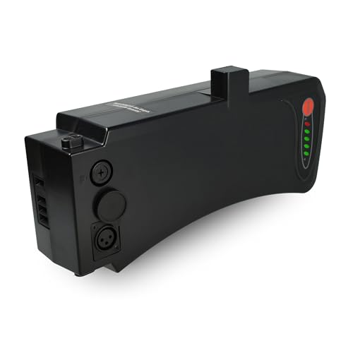 vhbw Akku Ersatz für CS-PRT360SL für E-Bike Elektrofahrrad (8,8 Ah, 36 V, Li-Ion) von vhbw