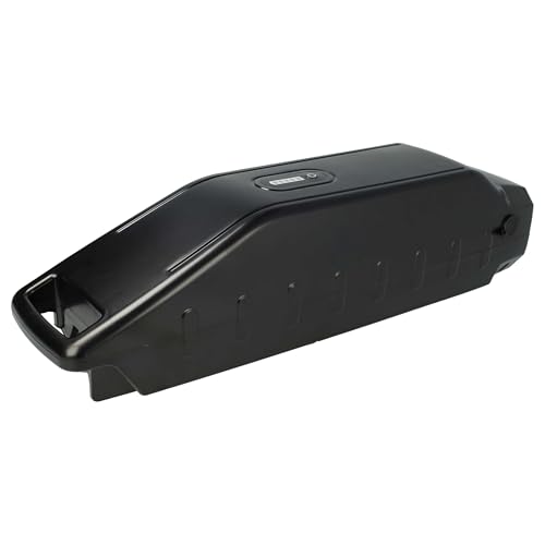 vhbw Akku Ersatz für CS WBS942SL für E-Bike Elektrofahrrad (17 Ah, 36 V, Li-Ion) - Schwarz von vhbw