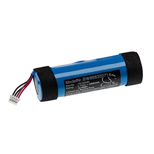 vhbw 1x Akku Ersatz für DJI 1WJG0480, TI100782 für Drohne Controller (3400 mAh, 3,7 V, Li-Ion) von vhbw