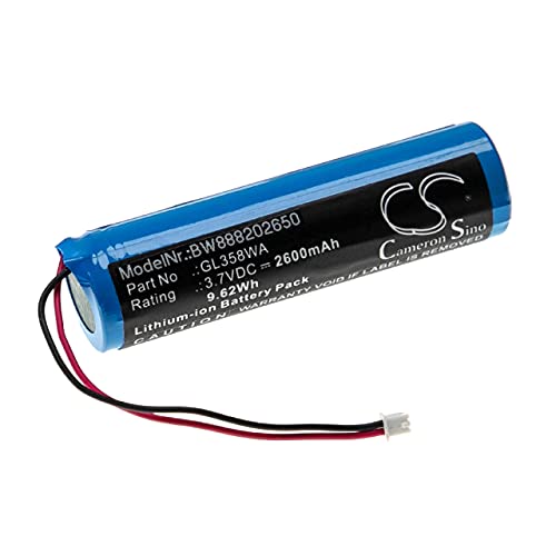 vhbw Akku Ersatz für DJI GL358WA für Drohne Controller (2600mAh, 3,7V, Li-Ion) von vhbw