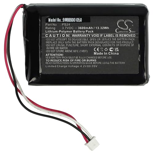 vhbw Akku Ersatz für Flir PS24 für Kamera (3600 mAh, 3,7 V, Li-Polymer) von vhbw