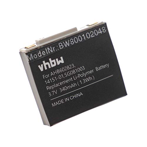 vhbw Akku Ersatz für GN Netcom SG081003, GN14151-01 für Wireless Headset Kopfhörer (340 mAh, 3,7 V, Li-Polymer) von vhbw