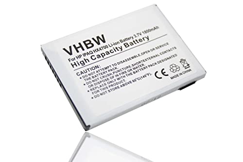 vhbw Akku Ersatz für HP 290483-B21, 359113-001, 359498-001 für Handy Smartphone Telefon PDA Notepad Tablet (1800mAh, 3,7V, Li-Ion) von vhbw