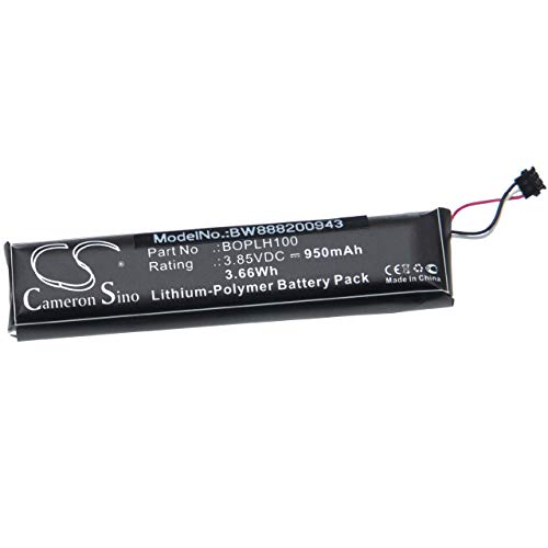 vhbw Akku Ersatz für HTC 35H00244-00M, BOPLH100 für VR-Gerät (950mAh, 3,85V, Li-Polymer) von vhbw
