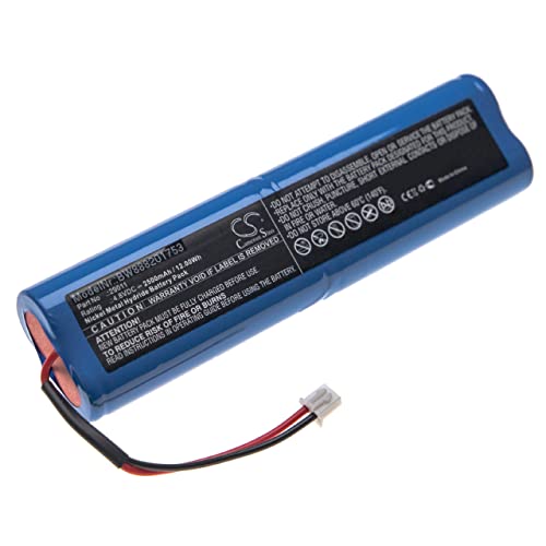 vhbw Akku Ersatz für Hazet 29011 für Taschenlampe Kopflampe (2500mAh, 4,8V, NiMH) von vhbw