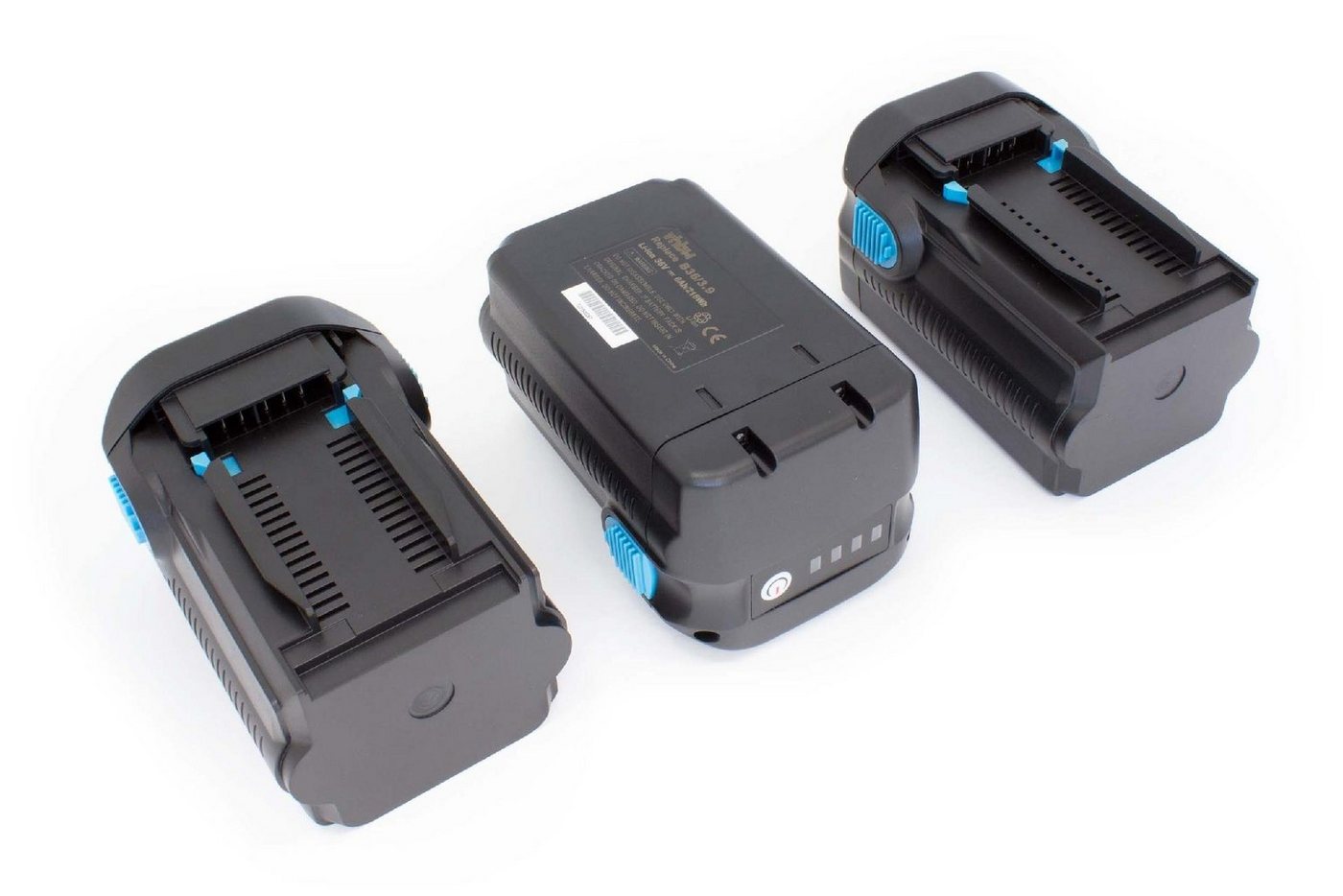 vhbw Akku Ersatz für Hilti B36, B36V, 418009, 2203932 für Elektrowerkzeug (6000mAh, 36V, Li-Ion) 6000 mAh von vhbw
