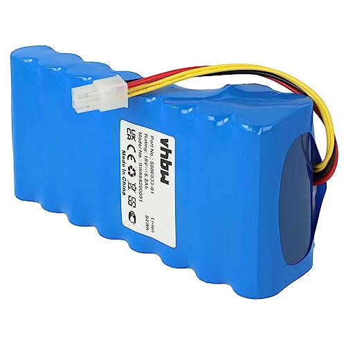 vhbw Akku Ersatz für Husqvarna 5806833-01, 580683301 für Rasenroboter Rasenmäher (5200mAh, 18V, Li-Ion) von vhbw