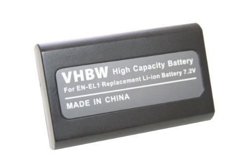 vhbw Akku Ersatz für Minolta NP-800 für Kamera Digicam DSLR (800mAh, 7,2V, Li-Ion) von vhbw