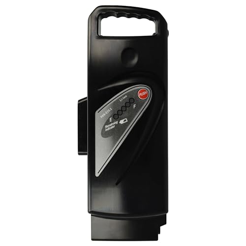 vhbw Akku Ersatz für NKY246B2, NKY252B02, NKY252B2, NKY259B02, NKY259B2, NKY265B02 für E-Bike Elektrofahrrad (20,8 Ah, 25,2 V, Li-Ion) - Schwarz von vhbw