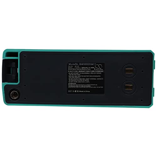 vhbw Akku Ersatz für Nikon BC-65 für Messgerät (3800mAh, 7,2V, NiMH) von vhbw
