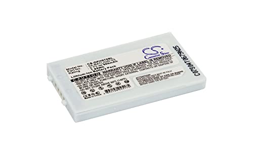 vhbw Akku Ersatz für Opticon 02-BATLION-03, ORBLIOP0012, 11267 für Barcodescanner POS (500mAh, 3,7V, Li-Ion) von vhbw