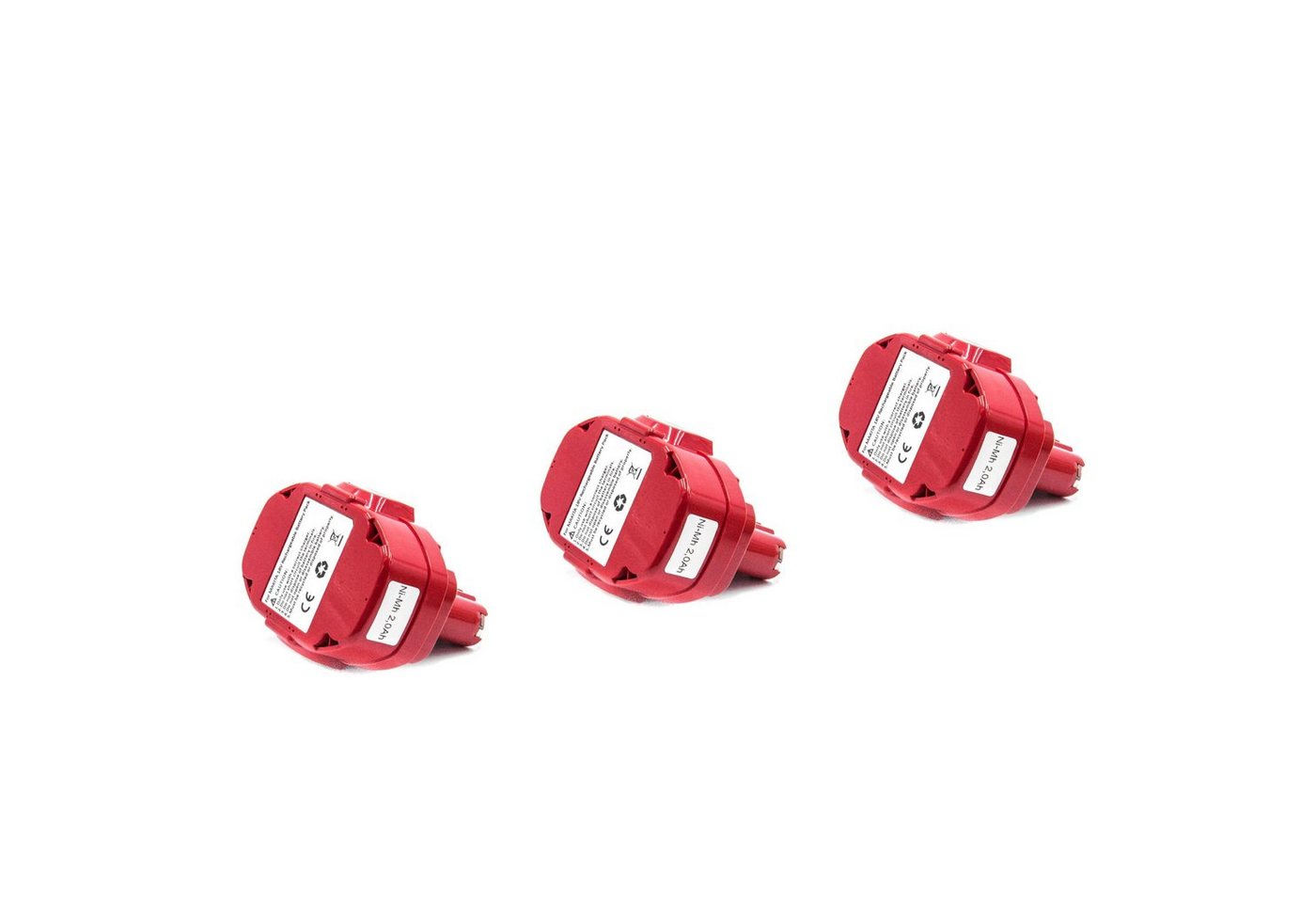 vhbw Akku Ersatz für Originalteilebezeichnungen/Substitute Makita 193159-1, 193140-2, 193783-0 für Elektrowerkzeug (2000mAh, 18V, NiMH) 2000 mAh von vhbw