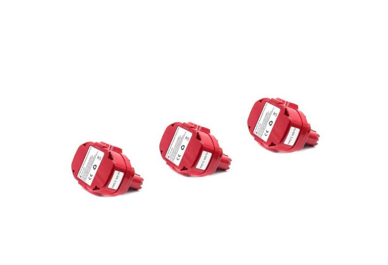 vhbw Akku Ersatz für Originalteilebezeichnungen/Substitute Makita 193159-1, 193140-2, 193783-0 für Elektrowerkzeug (2000mAh, 18V, NiMH) 2000 mAh von vhbw