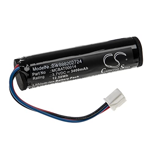 vhbw Akku Ersatz für Parrot MCBAT00014 für Drohne Controller (3400mAh, 3,7V, Li-Ion) von vhbw