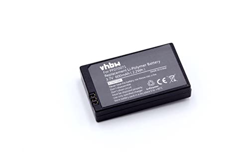 vhbw Akku Ersatz für Parrot PF070238, PF070071, MCSAS00314, MCSAS00319 für Drohne Multicopter Quadrocopter (600mAh, 3,7V, Li-Polymer) von vhbw