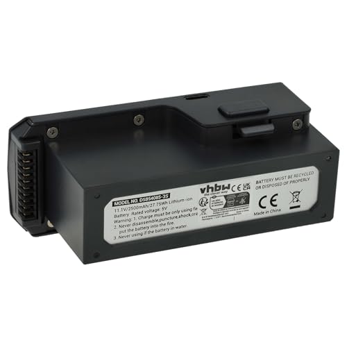 vhbw Akku Ersatz für SJ R/C DS854085-3S für Drohne Multicopter Quadrocopter (2500 mAh, 11,1 V, Li-Ion) von vhbw
