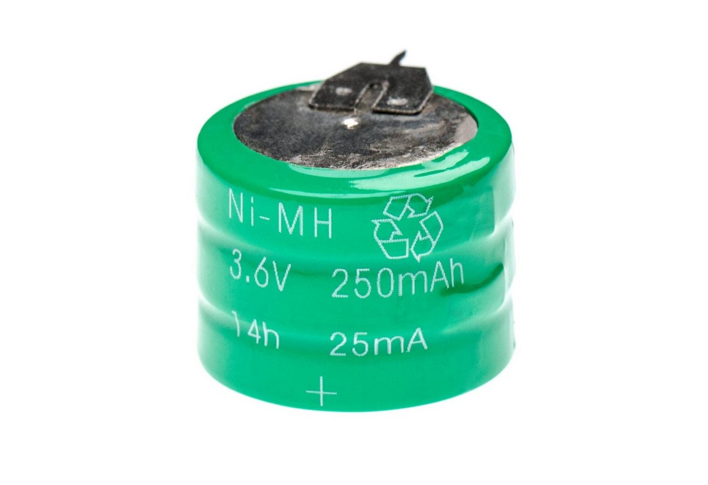 vhbw Akku Ersatz für V250H für Modellbau / verschiedenes (250mAh, 3,6V, NiMH) 250 mAh von vhbw