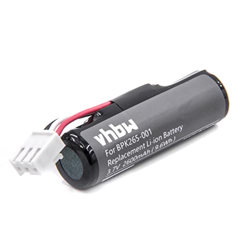 vhbw Akku Ersatz für Verifone BPK265-001-01-A, BPK265-001-01-B für Barcodescanner POS (2600mAh, 3,7V, Li-Ion) von vhbw