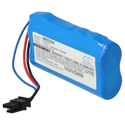 vhbw Akku Ersatz für Wolf-Garten 7086-918 für Heckenschere Strauchschere Rasenschere Gartenschere (6000mAh, 3.7V, Li-Ion) von vhbw