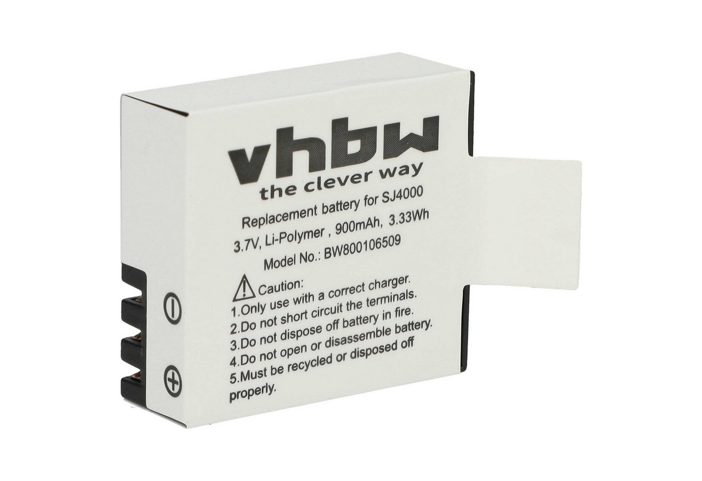 vhbw Akku Kamera-Akku Li-Ion 900 mAh (3,7 V) von vhbw