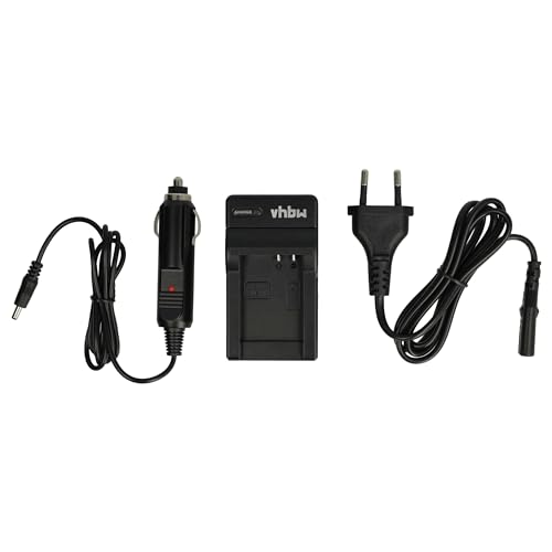 vhbw Akku Ladegerät Ladeschale kompatibel mit Nikon CoolPix S8100, S8200, S9100, S9200, S9300 Digitalkamera- Camcorder- DSLR- Action Cam-Akku von vhbw