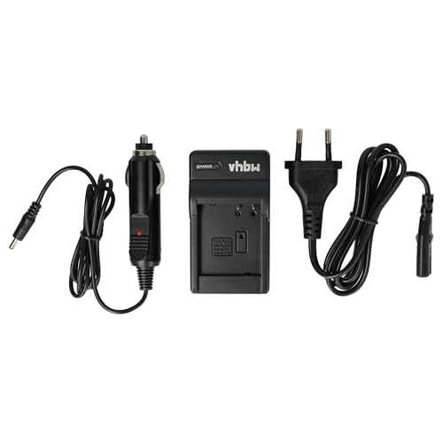 vhbw Ladegerät kompatibel mit Panasonic Lumix DMC-TZ81, DMC-TZ90, TZ91, TZ96, TZ100, TZ101, TZ202, GX9, GF6, GX7, GX80 Kamera Camcorder/Akku - Kfz-Adapter, Ladeanzeige, 8,4 V vhbw Ladegerät kompatibel mit Panasonic Lumix DMC-TZ81, DMC-TZ90, TZ91, TZ96, TZ100, TZ101, TZ202, GX9, GF6, GX7, GX80 Kamera Camcorder/Akku - Kfz-Adapter, Ladeanzeige, 8,4 V von vhbw