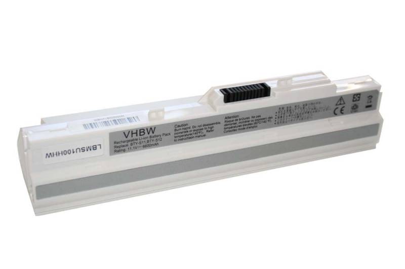 vhbw Akku Laptop-Akku Li-Ion 6600 mAh (11,1 V) von vhbw