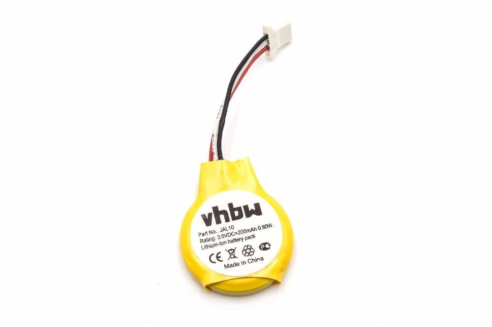 vhbw Akku Li-Ion 200 mAh (3 V) von vhbw