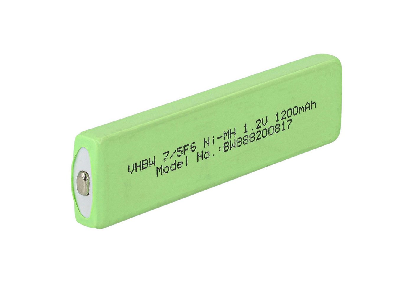 vhbw Akku NiMH 1100 mAh (1,2 V) von vhbw