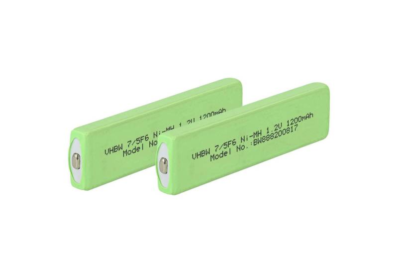 vhbw Akku NiMH 1100 mAh von vhbw