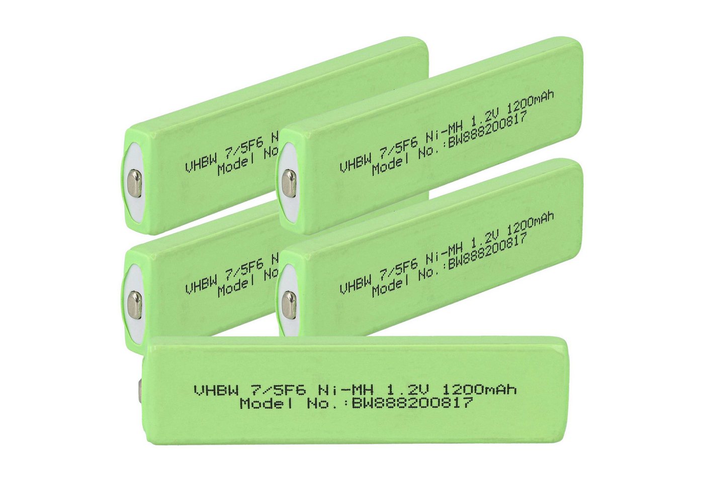 vhbw Akku NiMH 1100 mAh von vhbw