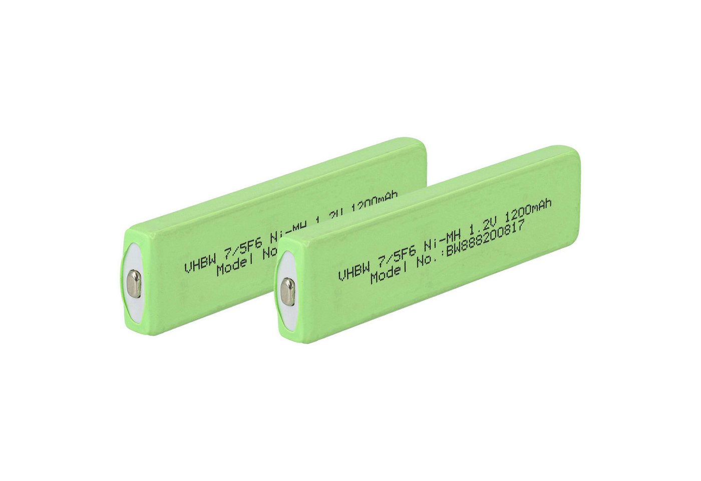 vhbw Akku NiMH 1100 mAh von vhbw