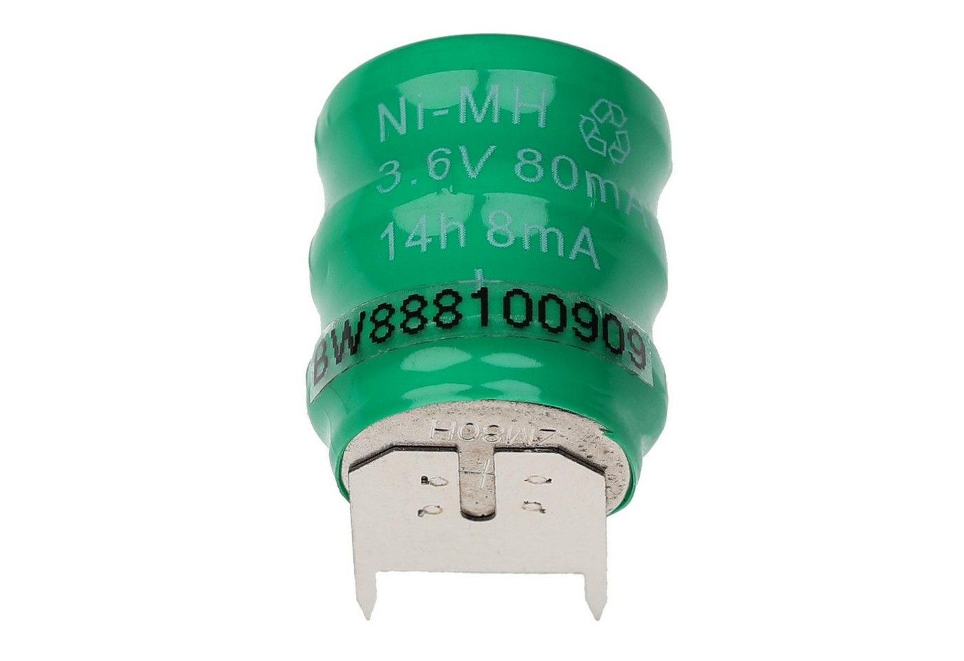vhbw Akku NiMH 80 mAh von vhbw