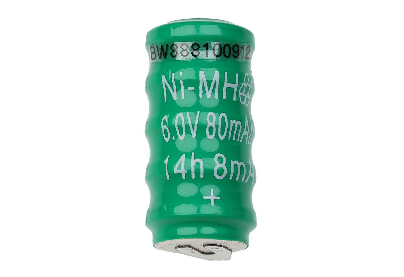 vhbw Akku NiMH 80 mAh von vhbw