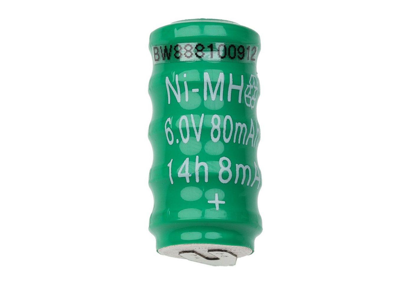 vhbw Akku NiMH 80 mAh (6 V) von vhbw