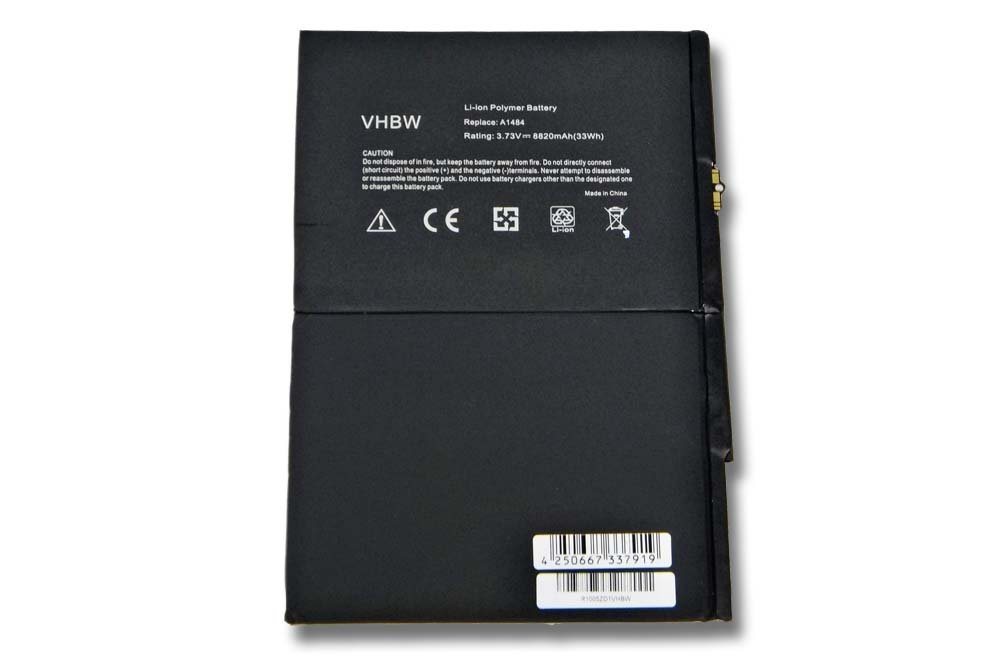 vhbw Akku Tablet-Akku Li-Polymer 8820 mAh (3,73 V) von vhbw