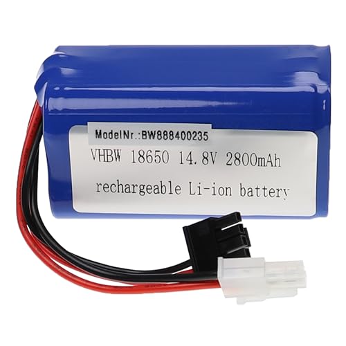 vhbw Akku kompatibel mit 5557-2P Stecker für Modellbau z.B. Racing Car, Helikopter, Flugzeug (2800mAh, 14,8V, Li-Ion, 70 x 38 x 38 mm) von vhbw