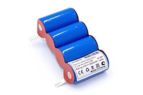 vhbw Akku kompatibel mit AEG AG64x, AG 64 x Grasschere, Strauchschere (3000mAh, 4,8V, NiMH) - Ersatz für 1.680.100.00, Accu75, 4006043048, 4071307021, 8802-00.630.00 von vhbw