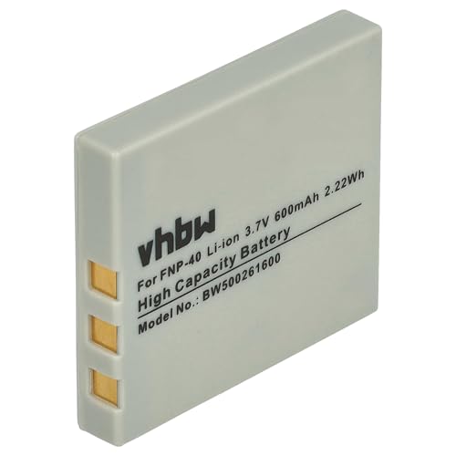 vhbw Akku kompatibel mit Agfa/Agfaphoto Agfaphoto DC-735 Kamera Digicam DSLR (500mAh, 3,6V, Li-Ion) von vhbw
