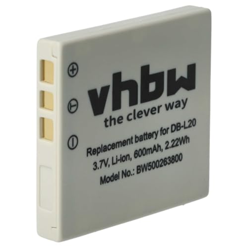 vhbw Akku kompatibel mit Bang & Olufsen BeoPlay H7, H8, H9 Wireless Headset Kopfhörer (550mAh, 3,6V, Li-Ion) von vhbw