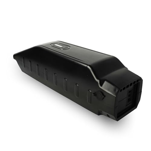 vhbw Akku kompatibel mit Batavus Razer Turbo E-Go, Razer E-Go, Pulzar E-Go, Senero E-Go E-Bike Elektrofahrrad (11 Ah, 36 V, Li-Ion) - Schwarz von vhbw