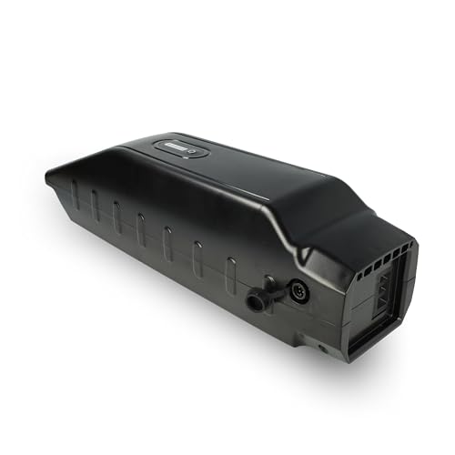vhbw Akku kompatibel mit Batavus Razer Turbo E-Go, Razer E-Go, Pulzar E-Go, Senero E-Go E-Bike Elektrofahrrad (17 Ah, 36 V, Li-Ion) - Schwarz von vhbw