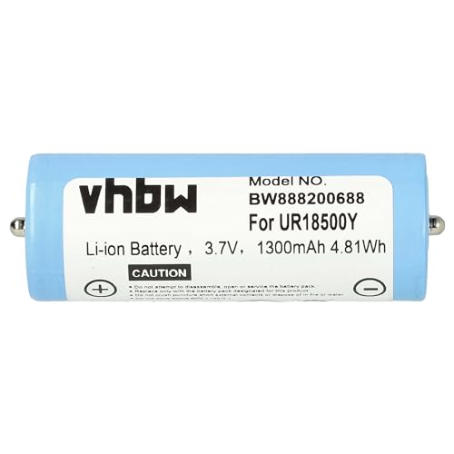 vhbw Akku kompatibel mit Braun Series 7 760 cc (5673, 5693), 760-3 CC, 765-3 CC, 790 CC Rasierer (1300 mAh, 3,7 V, Li-Ion) von vhbw